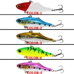 Señuelo VIB wobbler con peso interior – Para pesca en invierno