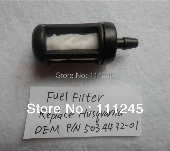 50 X FUEL PICK UP FILTER  DIA. 3.9MM  H:33MM TO SUIT HUS. CHAIN SAWS CHEAP  CHAINSAW REPLACEMENT FELT   P/N 503 44 32-01