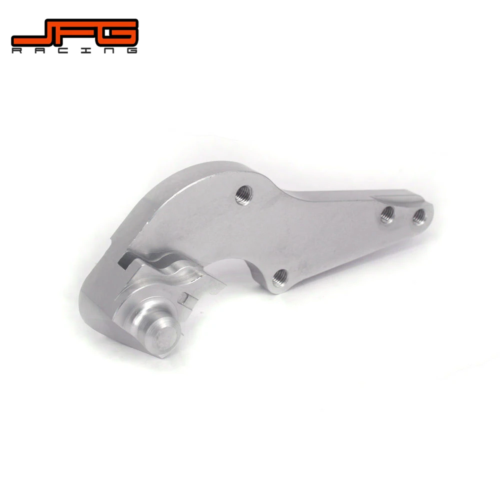 320MM Front Floating Brake Disc Rotor Bracket Adaptor Adapter For KTM EXC XC XCW XCF XCFW SX SXF 10-15 Motard Supermoto