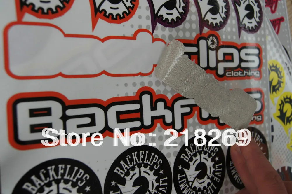 small sticke,vinyl sticker, glass stickers print(9X6cm, 1000pcs, Ship to Canada)