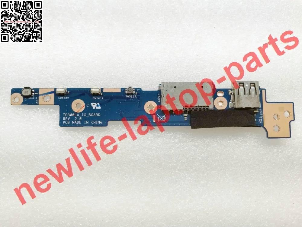 

original TP300LA USB SD IO BOARD TP300LA_IO_BOARD test good free shipping