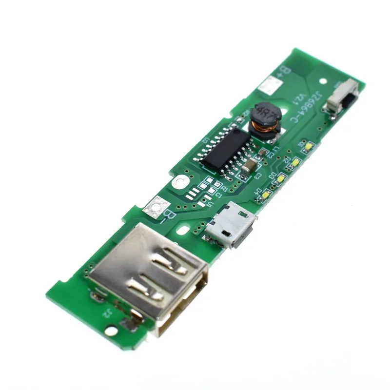 5V 1A Power Bank Charger Module Charging Circuit Board Step Up Boost Power Module For Xiaomi Mobile Power Bank DIY