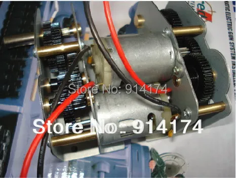 original henglong 3838 3839 3878 3889 3908 3918 rc tank parts 1/16 steel drive system /driving gear box