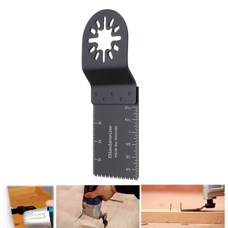 1PCS 35mm Universal Oscillating Multi Tool Multi-Function Circular Saw Blades for Metal Wood Cutting Multitool Power Tools
