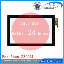 New 10.1'' inch tablet For Asus zenpad 10 Z300 Z300M P00C Digitizer Touch Screen Panel Repartment Yellow ribbon cable