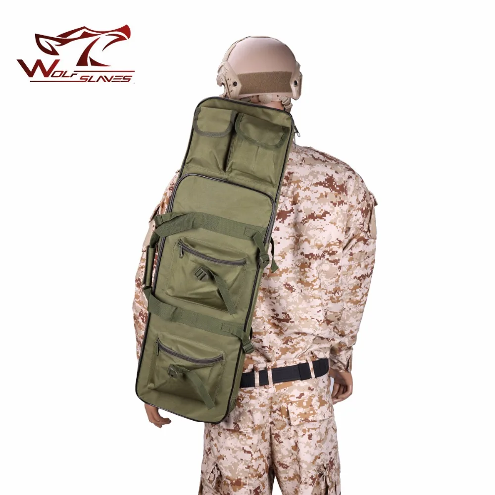 85CM Tactical Gun Bag Shotgun Case Air Rifle Case Cover Single Shoulder Pouch Hunting Carry Bags Backpack Military Case