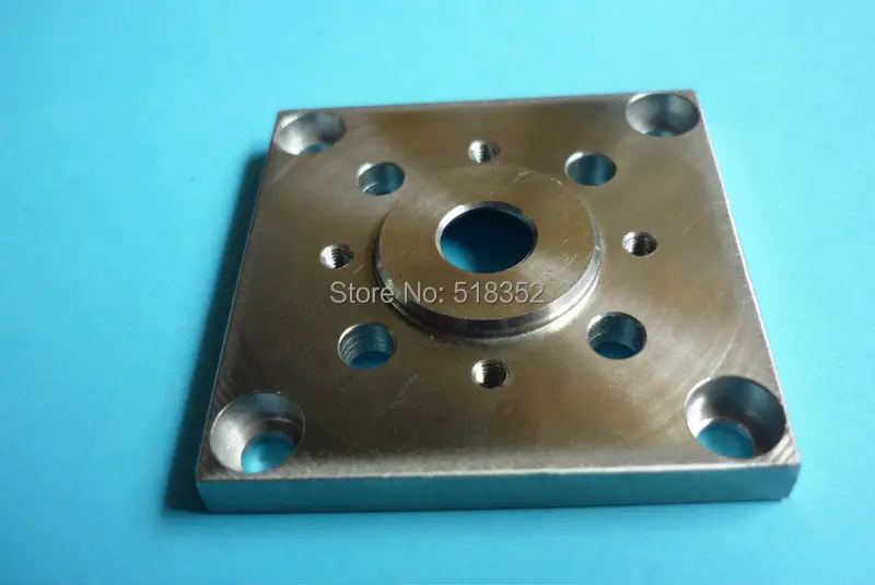 New Style Sodick Water Nozzle Cover Plate 50mm x 50mm for Upper Sprinkler Head, WEDM-LS Wire Cutting Machine Parts