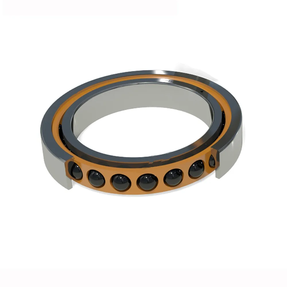 

DALUO Bearings 7013 H7013CTA HQ1 P4 GB 65X100X18 H7013C 2RZ HQ1 P4 GB Precision Angular Contact Bearings ABEC-7 CNC Machine Tool