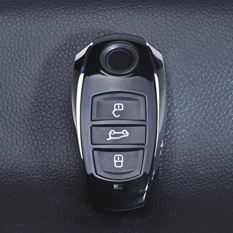 3 Buttons Smart Key Shell For VW VOLKSWAGEN Touareg With Logo Free Shipping