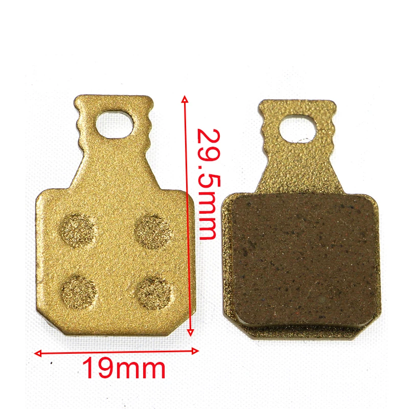 4 Pairs/Lot Copper Alloy Sintered Bicycle Brake Pads for Magura MT5 MT7 2014 SH901 M5 M7 MTB Mountain Bike Brake Disc Parts