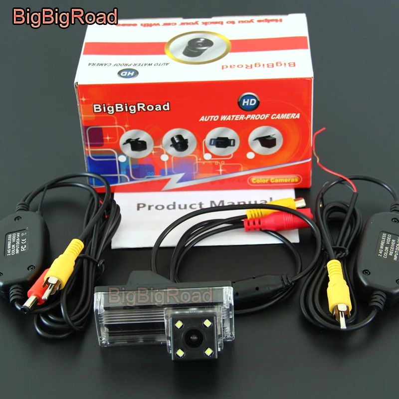 BigBig Road Auto Achteruitrijcamera Reverse Backup Parking Camera Voor Toyota Reiz Prius 2005 2006 2007 2008 2009 Nachtzicht waterdicht