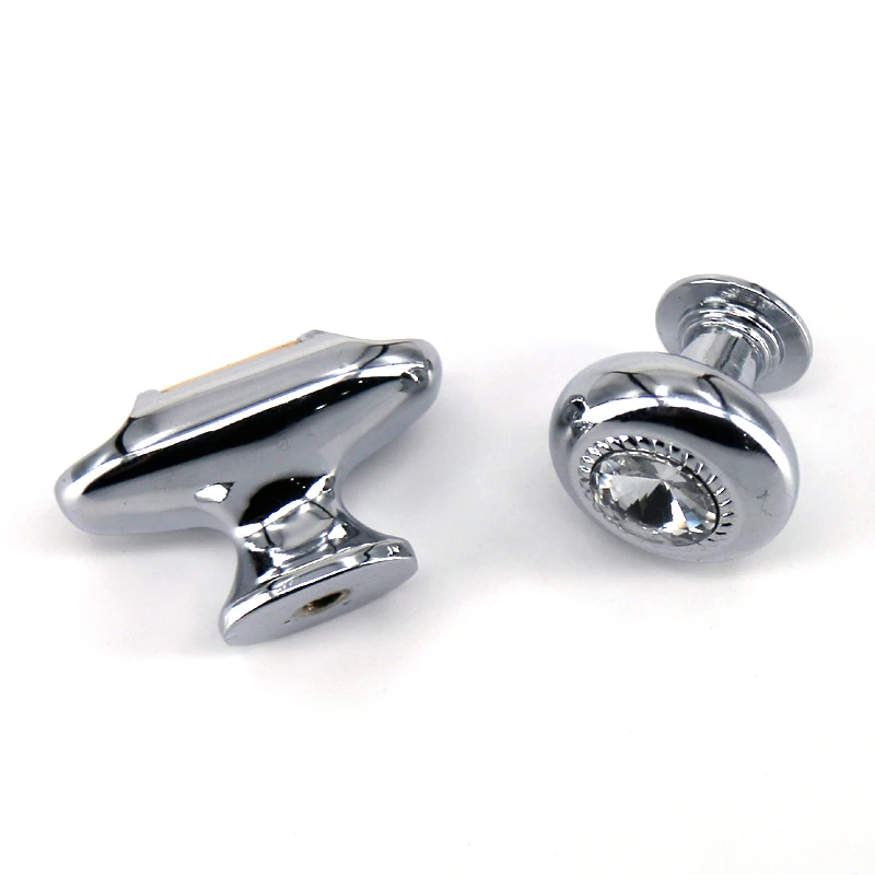 Modern Silver Furniture Decoration Small Cupboard Handles 1PC Knobs for Wine Cabinet Drawer Handle Dresser Pull