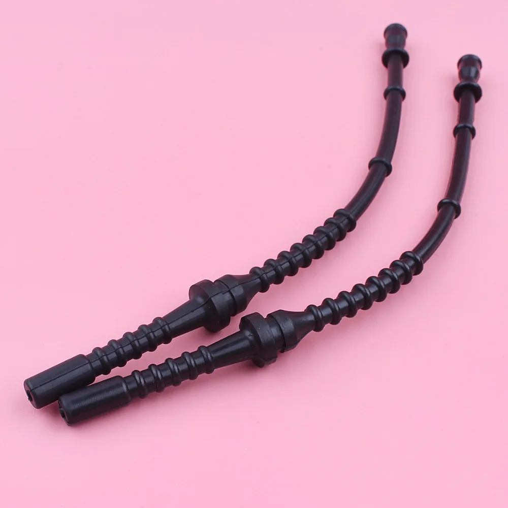 2pcs/lot Fuel Line Hose Pipe Tube For Stihl FS120 FS200 FS250 FS300 FS400 FS450 Trimmer Brush Cutter Spare Part
