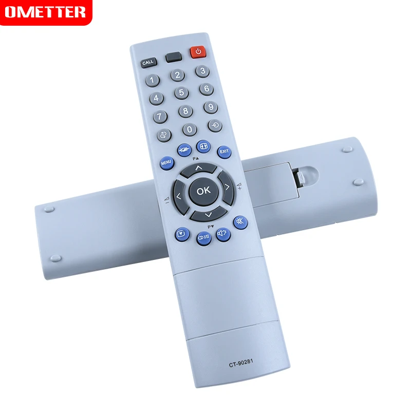 รีโมทคอนโทรลเหมาะสำหรับ Toshiba LCD TV CT-90281 CT-90252 CT-90305 CT-90237