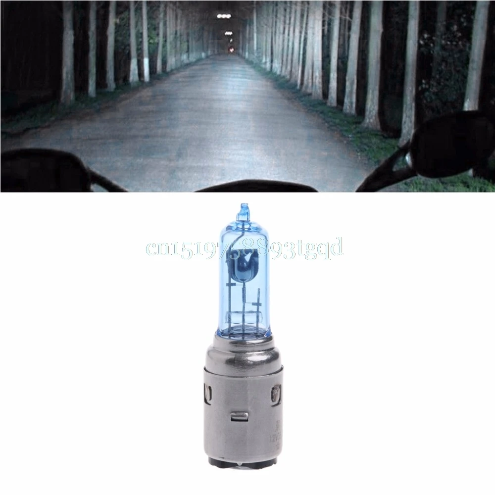 Motorcycle Headlight LED BA20D H6 Bulbs Hi Lo beam Moto LED ATV Moped Scootor Motorbike Headlight Lamp Super Bright 12V