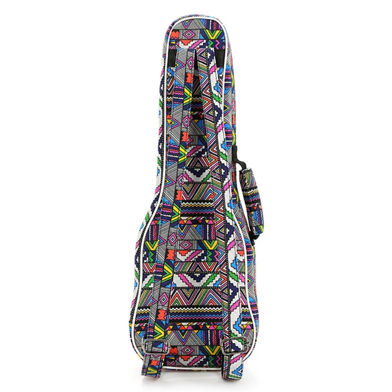 New sale portable 21 23 26 inch soprano ukulele case small bass guitar bags soft gig cover backpack lanikai concert padded strap