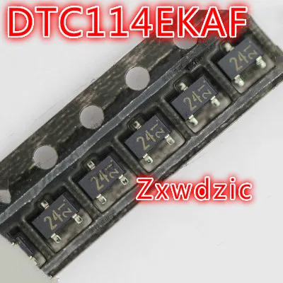 20PCS DTC114EKAF DTC114EKA DTC114EK DTC114E DTC114 SOT-23 New Original