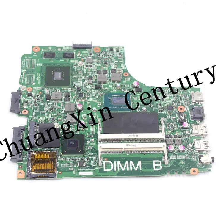 

12204-1 Laptop motherboard for DELL 3421 5421 CN-0PTNPF 0PTNPF With 1017U I3 I5 I7 CPU 100% fully tested