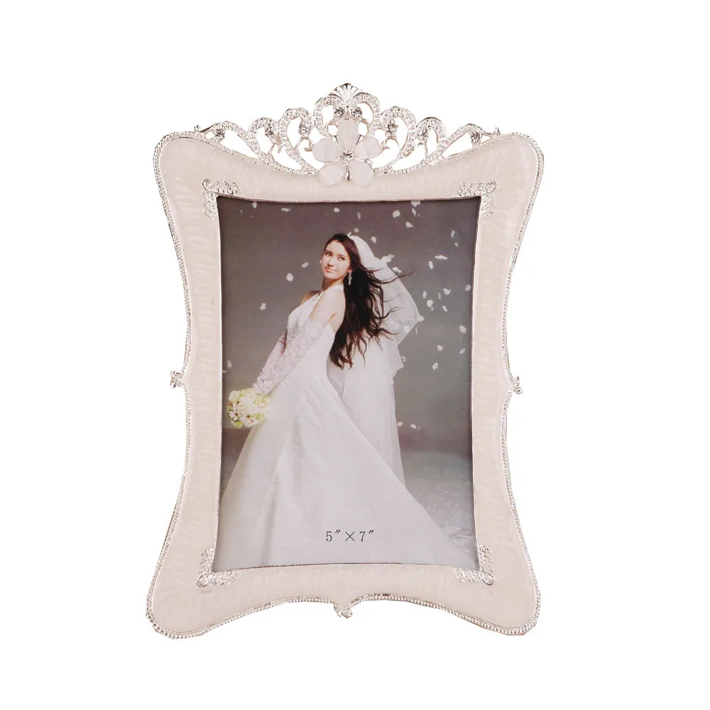 European Style Metal Photo Frames, Picture Holders, Ideal for Home Decor, Wedding Gifts, MPF025