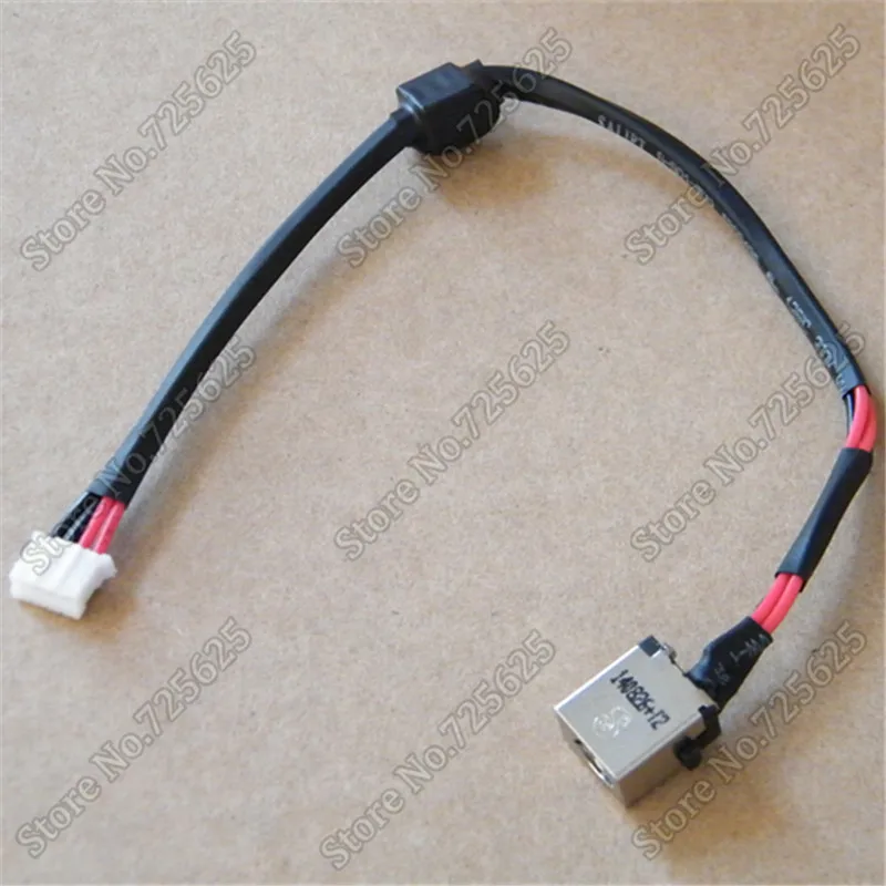 10pcs/lot New DC Power Jack connector wire Cable for Acer Aspire E5-511 E5-521 E5-551 E5-571  DC in Cable