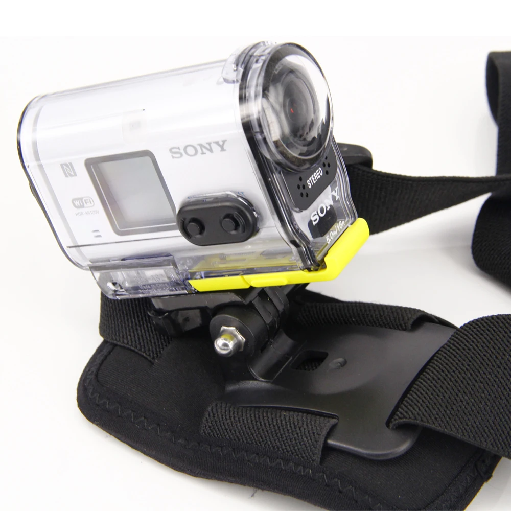 액션 카메라 어깨 스트랩 마운트 가슴 하네스 벨트 어댑터, 소니 액션 캠 AS100v, AS300, AS200v, AZ1, FDR-x1000v x 3000v