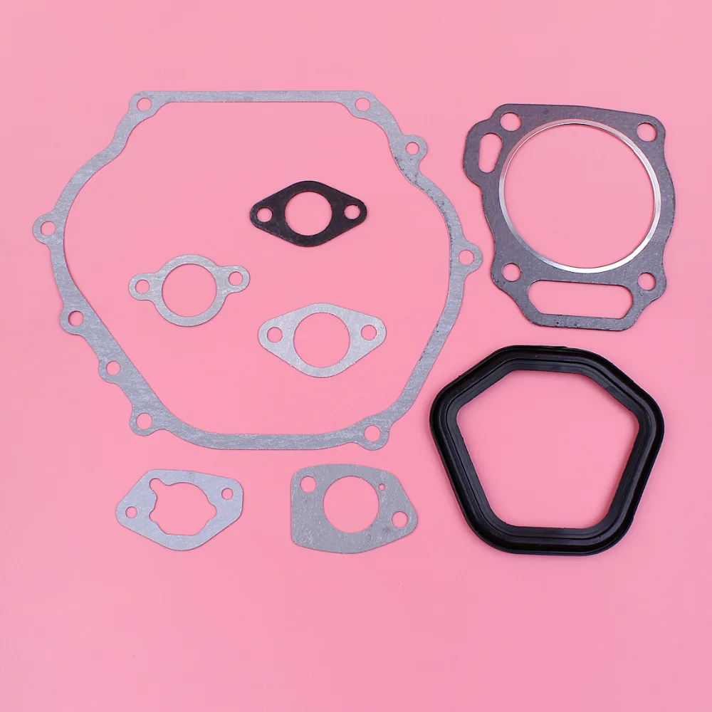 Crankcase Cylinder Carburetor Valve Intake Gasket Set For Honda GX390 GX340 13HP 11HP GX 390 340 Chinese 188F Engine Motor Part