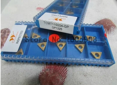 

Free Shipping carbide inserts TCMT110204-GP Suitable for STFCR Series Turning Facing External Lathe Tool