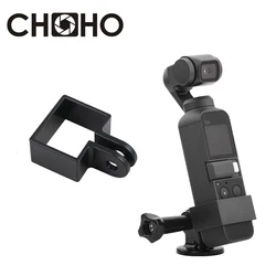 Juste de protection pour Osmo Pocket, accessoires, étui extensible + longue vis 1/4, adaptateur de trépied, support de base pour DJI Action Camera