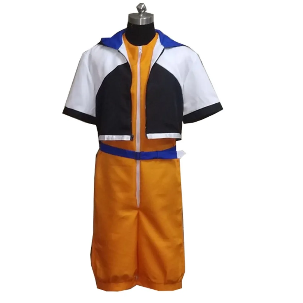 2019 Hoge Kwaliteit Kingdom Hearts Iii Cosplay Kostuums Sora Combat Uniform Cosplay Aanpassen