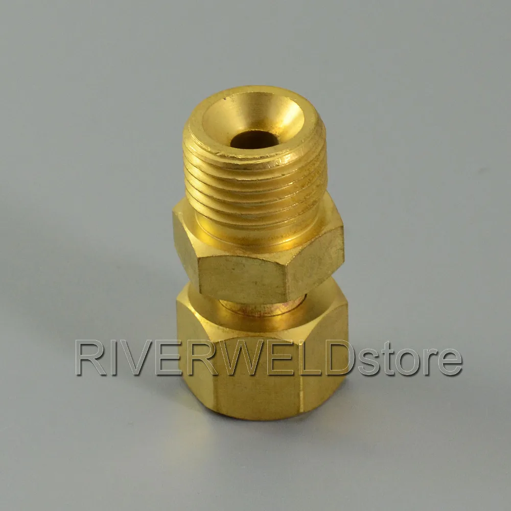 M12*1 & M16*1.5 Connector Cable Joint Change TIG Welding Torch Accessories