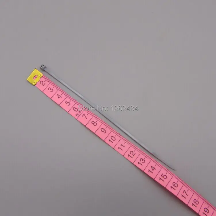 3*150 colorful cable tie Nylon cable ties gray