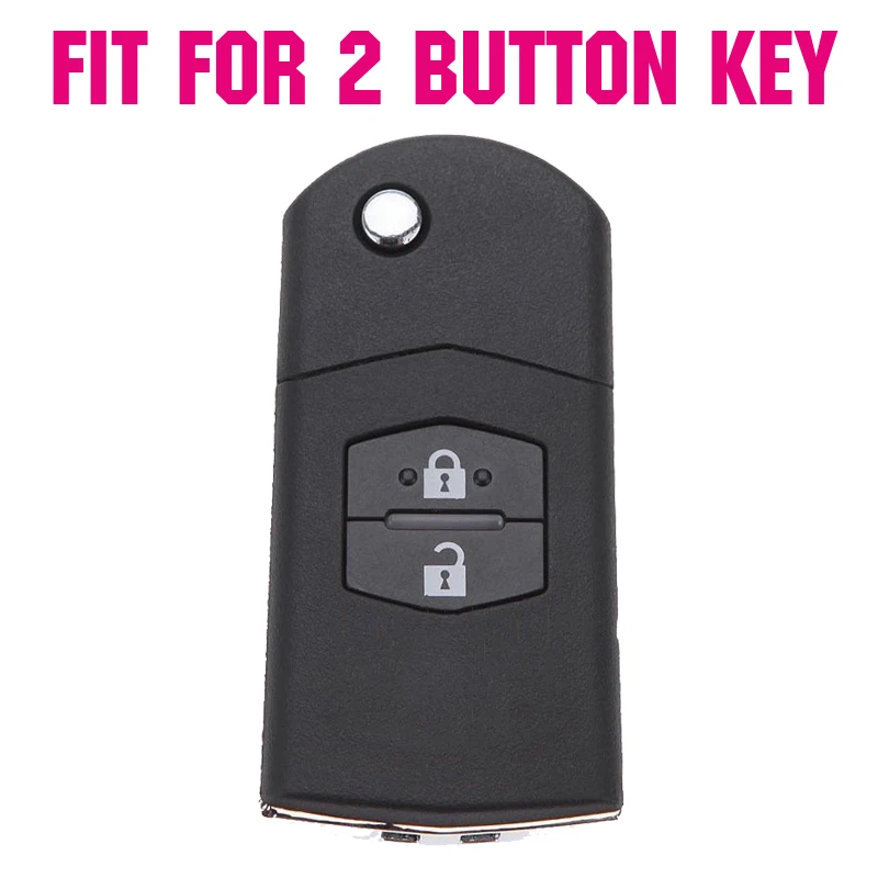 Silicone Key Case Cover For Mazda Demio 2 3 5 6 M2 M3 M5 M6 CX7 CX9 RX8 MX5 MPV Keyless Fob Shell Skin Holder Protector