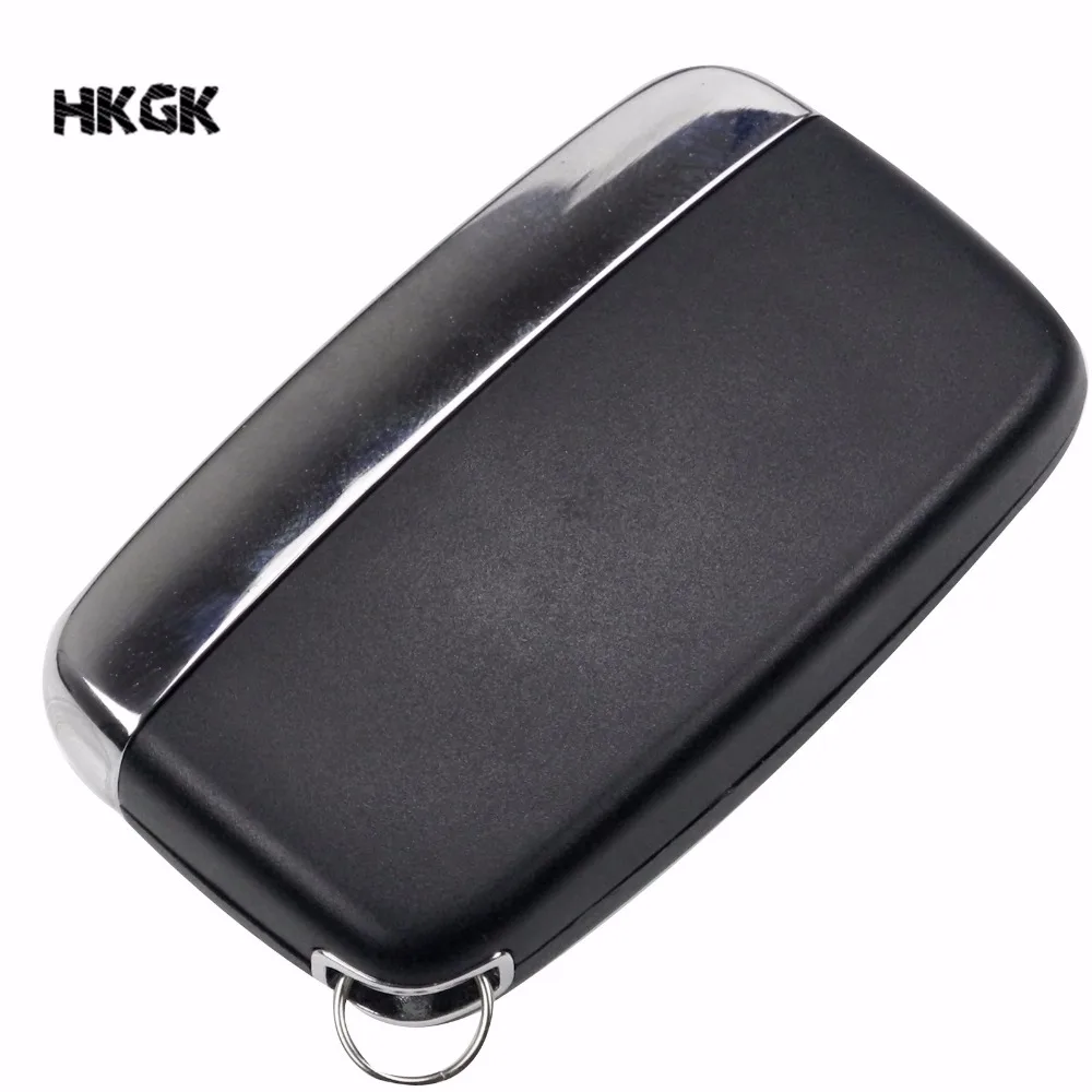 Carcasa para llave de coche, carcasa para mando a distancia de 5 botones, Reacondicionamiento para Land Rover Range Rover Sport Discovery 4 Evogue