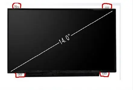 

14''LAPTOP slim LED для Acer EC-470G E1-410G E1-432G E5-471G 1366*768 EDP 30 контактов