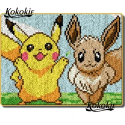 3d cartoon carpet printing vloerklee tapijt foamiran for needlework accessories knooppakket crochet tapis latch hook diy rug mat