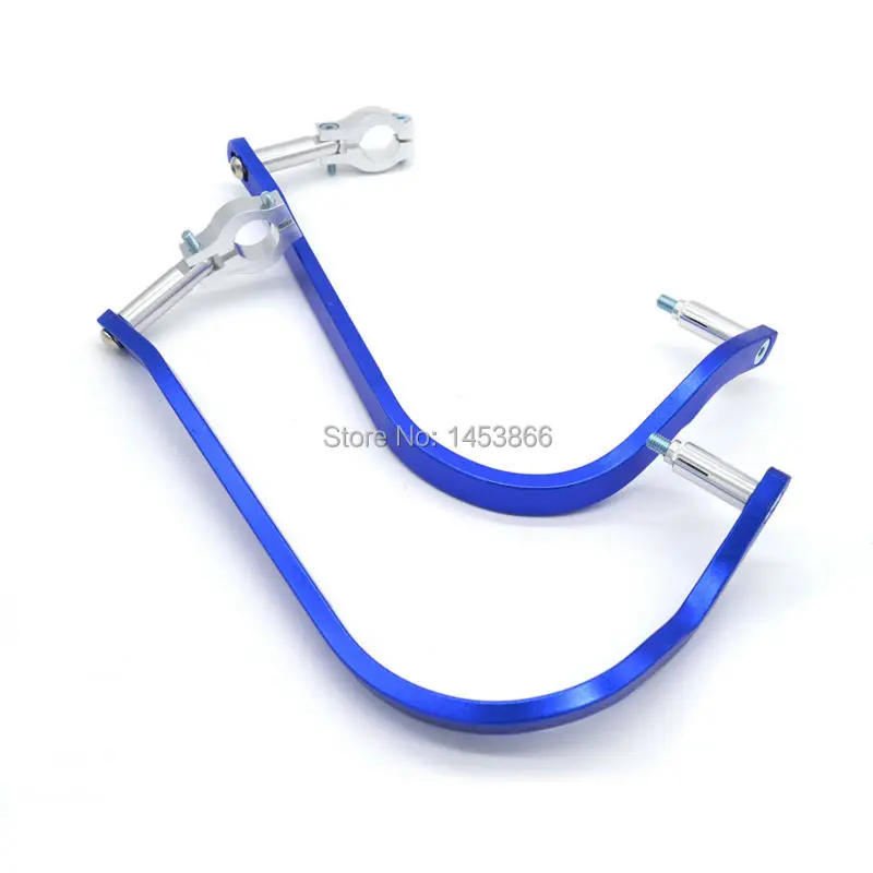 

Evomosa синий мотокросс Dirt Bike руль поручни защита рук для EXC CRF YZF KXF 7/8 "22 мм руль мотоцикла