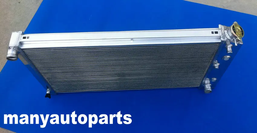 3 صفوف 1967-1980 68 69 70 71 72 لمبرد ألومنيوم GM / Chevy