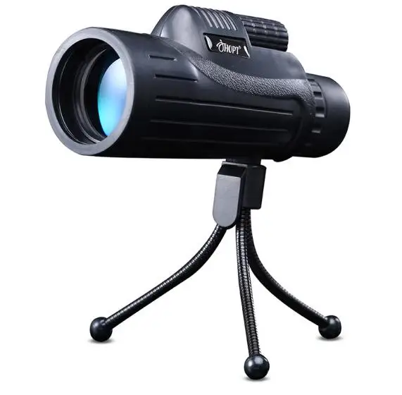 

JHOPT Макросъемка 10X42, подсветка ночного видения, телескопическая работа, качественная портативная звезда для наблюдения за птицами, портативная 10X42 Одиночная цилиндрическая.