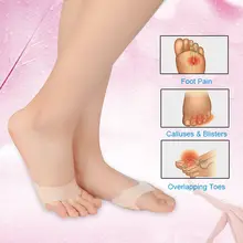 Silicone Gel Insoles for High Heels and Foot Pain #4