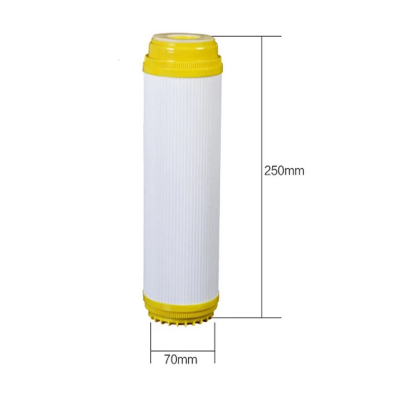 10 Inch Resin Filter Cartridge Softened Pure Water Ion Exchange Removes Descaling/Strong Alkaline Water Purifier System