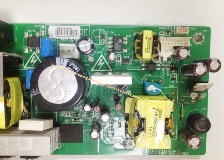 Части проектора для BenQ MP780ST главный источник питания (P4E37-0800-00)