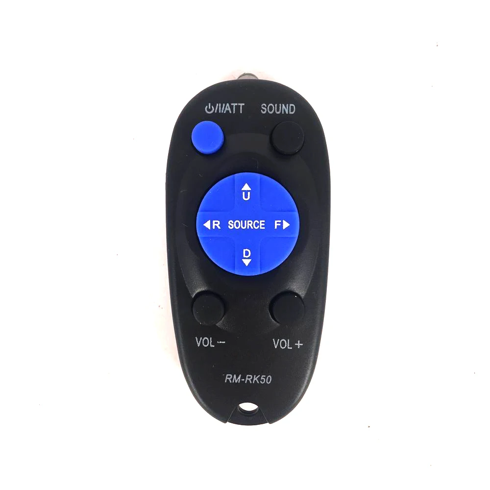 

New replacement Remote control RM-RK50 For JVC Car Audio System AV32920, AV358P6, KDA525, KDA625, KDA725, KDA735BT