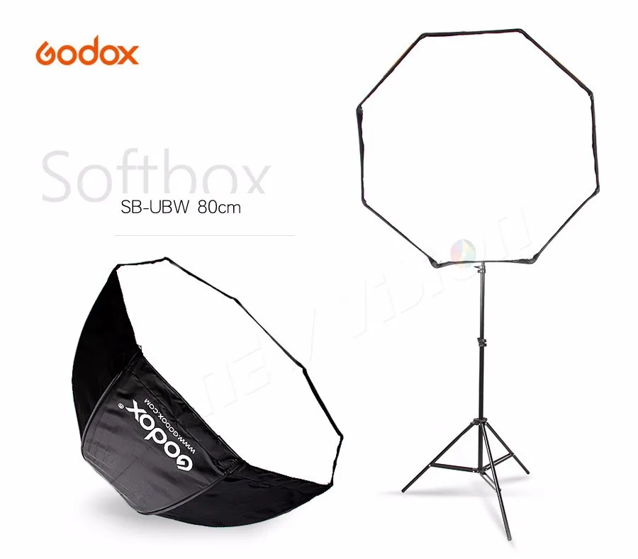 PENTAGON ポラロイドセット Godox Octagon Umbrella 80cm | Softbox Godox Speedlite - 80cm