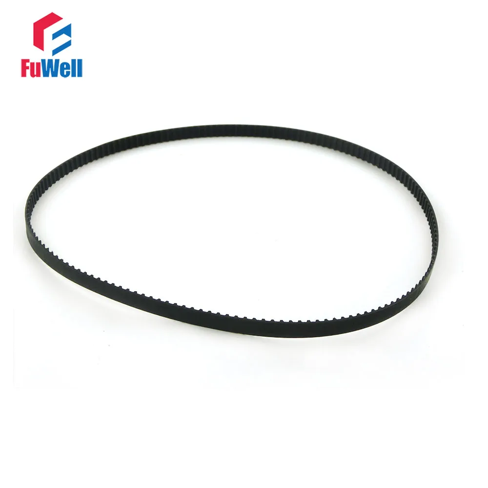 XL Timing Belt 570/572/580/592/600/612/616/630/648/670/690/700XL Rubber Pulley Belt 10mm Width Closed Loop Toothed Belt