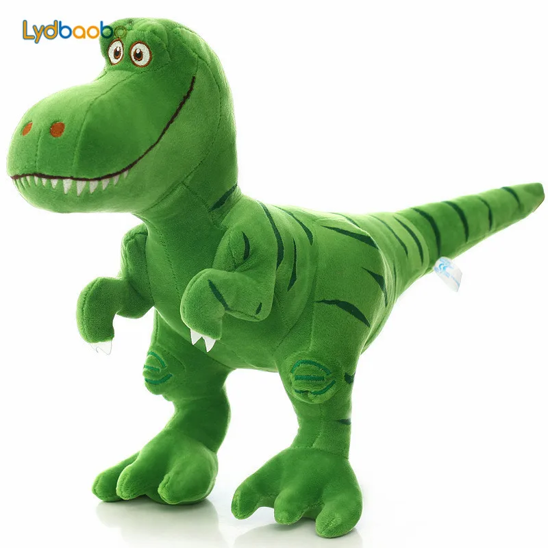 40/55/70cm Cartoon Dinosaur Hobbies Stuffed Plush Figure Doll Infant Tyrannosaurus Animal Soft Pillow Xmas Birthday Gifts