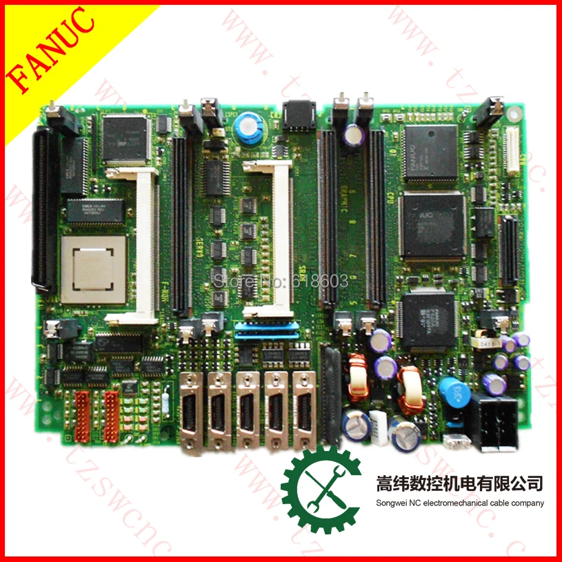 

FANUC circuit boards A20B-8100-0131 cnc control spare pcb