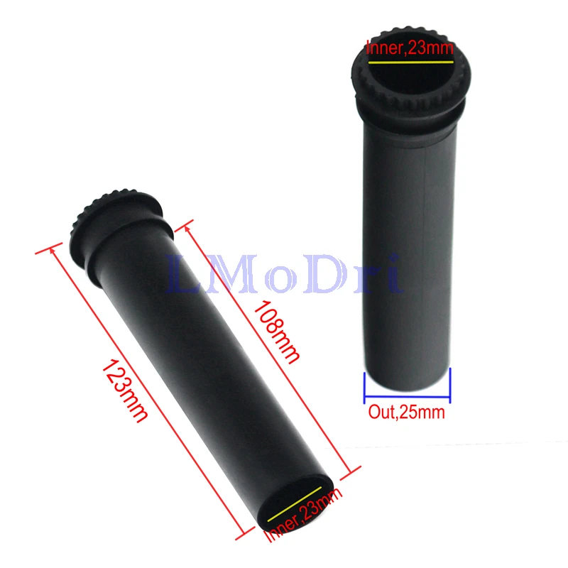 LMoDri Wholesale Universal 22mm Motorcycle Plastic Twist Throttle Grip Moped Scooter Dirt Bike 7/8