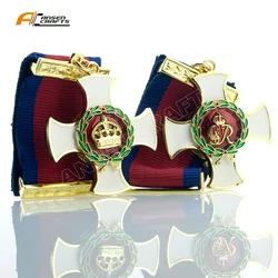 Distinguished Service Order DSO GRVI EIIR British Military Medal