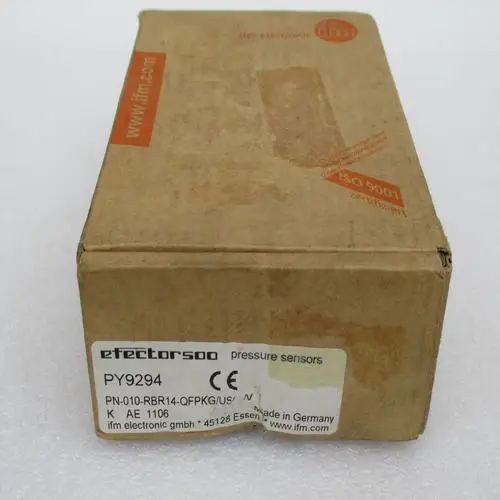 New IFM Pressure Switch PY9294 switch