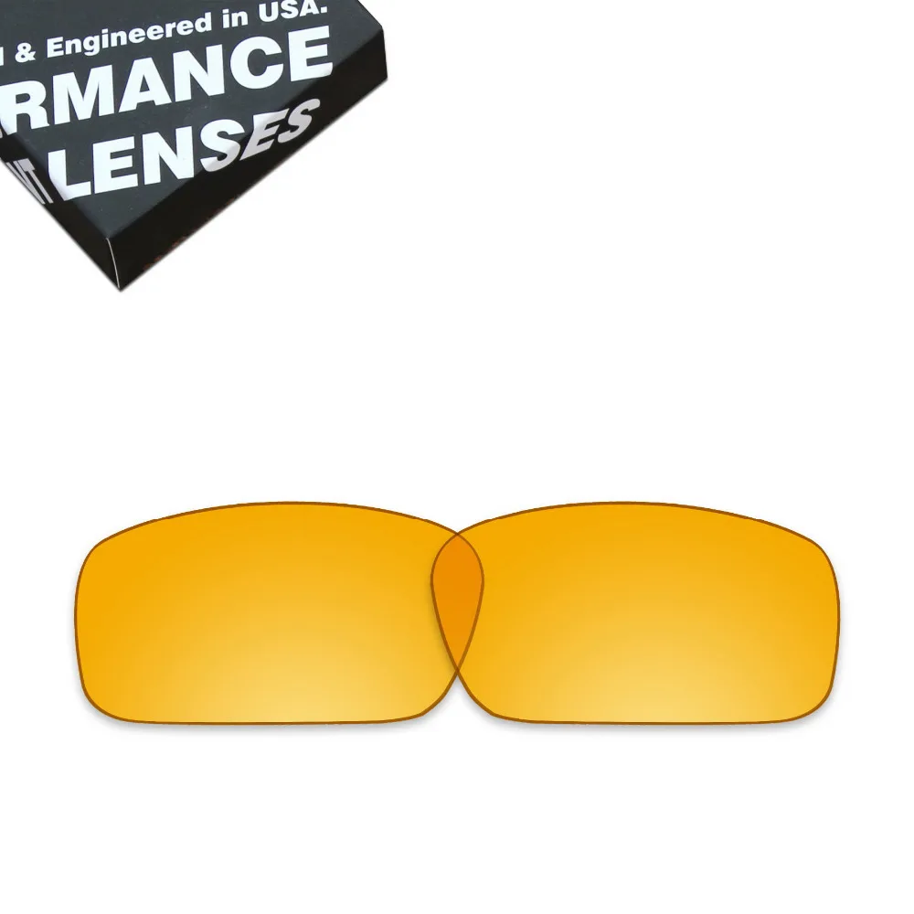 

Millerswap Replacement Lenses for Oakley Crankshaft Sunglasses Clear Yellow (Lens Only)